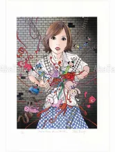 Shintaro Kago print Murder Art