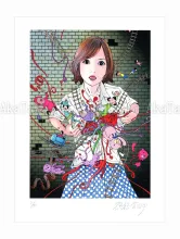 Shintaro Kago print Murder Art Through the Ages small
