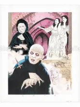 Suehiro Maruo Dedicated to Mr Klaus Kinski 2026.2 Original Artwork