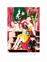Suehiro Maruo Giclee Print Midori-chan 4