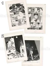 Suehiro Maruo Manga Manuscript Set - CHOICE OF TWO