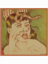 Suehiro Maruo Silk Scarf