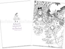 Takato Yamamoto Alice Clear File Mad Tea Party