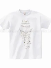 Takato Yamamoto Alice t-shirt Rabbit - White