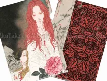 Takato Yamamoto Nosferatu - Blood and Rose Clear File - front and back