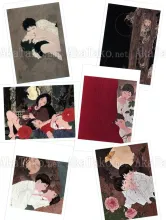 Takato Yamamoto Postcard Set 7 Vampire