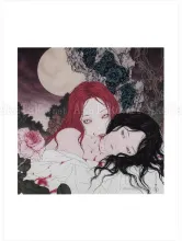 Takato Yamamoto Small Print Strigoica Spring Night
