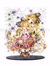 Tama Acrylic Art Stand - front