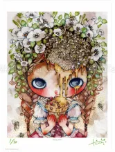 Tama Honey Trick poster SIGNED