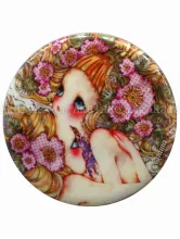 Tama Oleander large pin