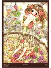 Tama Bite My Heart Poster - signed and numbered