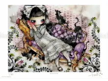 Tama Servants for Me poster SIGNED