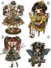 Tama Single Sticker Group 3