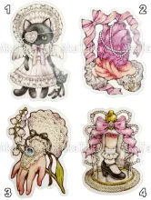 Tama Single Sticker Group 6