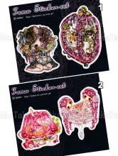 Tama Sticker Set Group 4