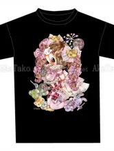Tama t-shirt Masochistic Pink - preview image