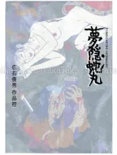 Toshio Saeki Yumegakure Hebimaru front cover with dust jacket
