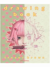 Trevor Brown Drawing Book JP SIGNED