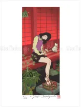 Yuji Moriguchi Giclee Veranda