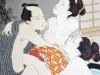 Takato Yamamoto True Love in a Spring Rain Robe original painting detail