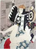 Takato Yamamoto Spring Book - Oishi Kuranosuke I original painting