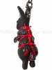 Black Otter Rex Rabbit Kinbaku Charm back