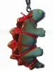 Dinosaur Stegosaurus Kinbaku Charm back