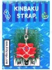 Crab Kinbaku Charm on display card