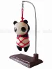 Suspended Panda Kinbaku Doll front