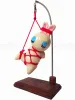 Suspended Bunny Kinbaku Doll front