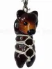 Brown Bear Kinbaku Charm front