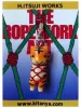 Tiger Kinbaku Charm on display card