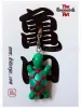 Turtle Kinbaku Charm on display card