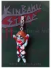 Zombie Lady Kinbaku Charm on display card