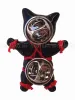 Red Mask Cat Karada Kinbaku Pin back