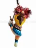 Cheerleader One Leg Up Kinbaku Charm back
