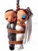 Wedding Western Kinbaku Charm front