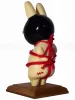 Black Mask Bunny Kinbaku Doll back