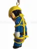 Construction Worker Kinbaku Charm back