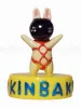 Black Mask Bunny Kinbaku Mini Doll