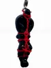 Black Latex Lady Karada Kinbaku Charm back