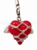 Flying Heart Kinbaku Charm front