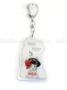 Akiko Ijichi AkaTako Acrylic Keychain - back side