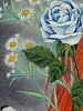 Akiko Ijichi Symbiosis 2 - Mutual Parasitism Original Painting (detail)