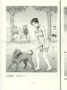 Asaji Muroi Woman Dog Picture Book - inside page