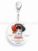 Chika Tanikawa AkaTako Acrylic Keychain - back side