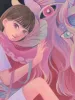 Chika Tanikawa Holding the Night Original Painting (detail)