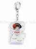 Chika Yamada AkaTako Acrylic Keychain - back side