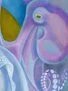 Chika Yamada Forbidden Tone Original Painting (detail)