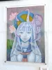 Chika Yamada Forbidden Tone Original Painting (frame included)